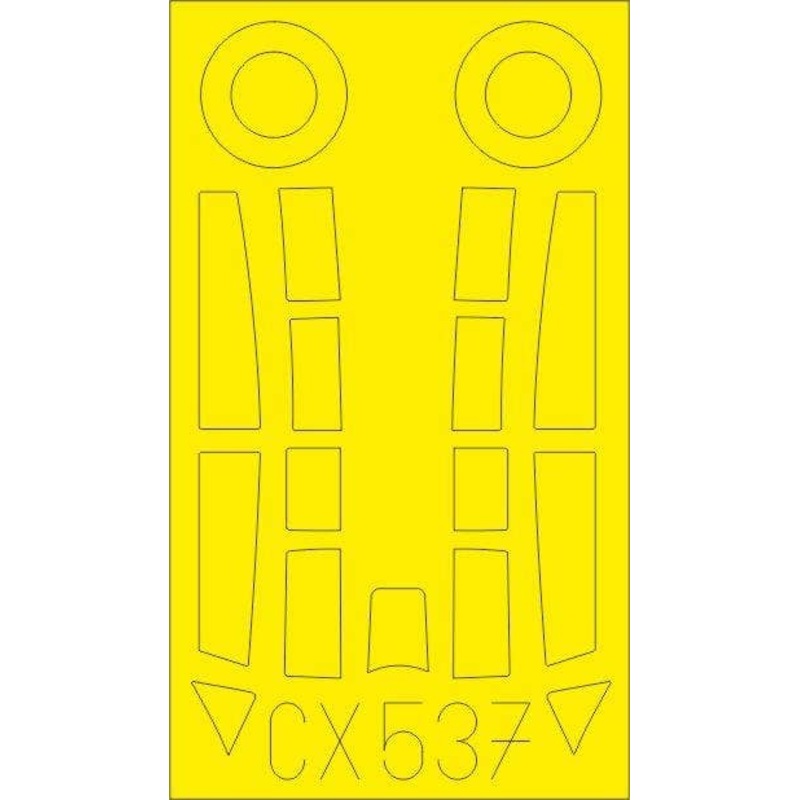 1/72 Me 262B-1 Masking Sheet (for Airfix)