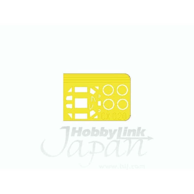 1/72 Messerschmitt Bf109E-3 Mask (for Tamiya)