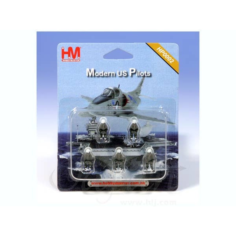 1/72 Modern US Air Force Pilots (5pcs)