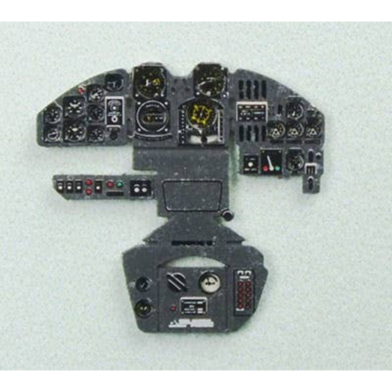 1/72 Morane Saulnier MS.406 Coloring Instrument Panel Smer /RS