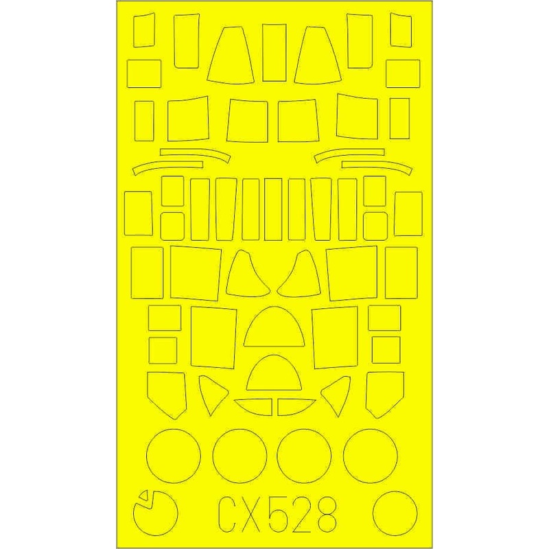 1/72 P-61C Masking Sheet (for Hobby Boss)