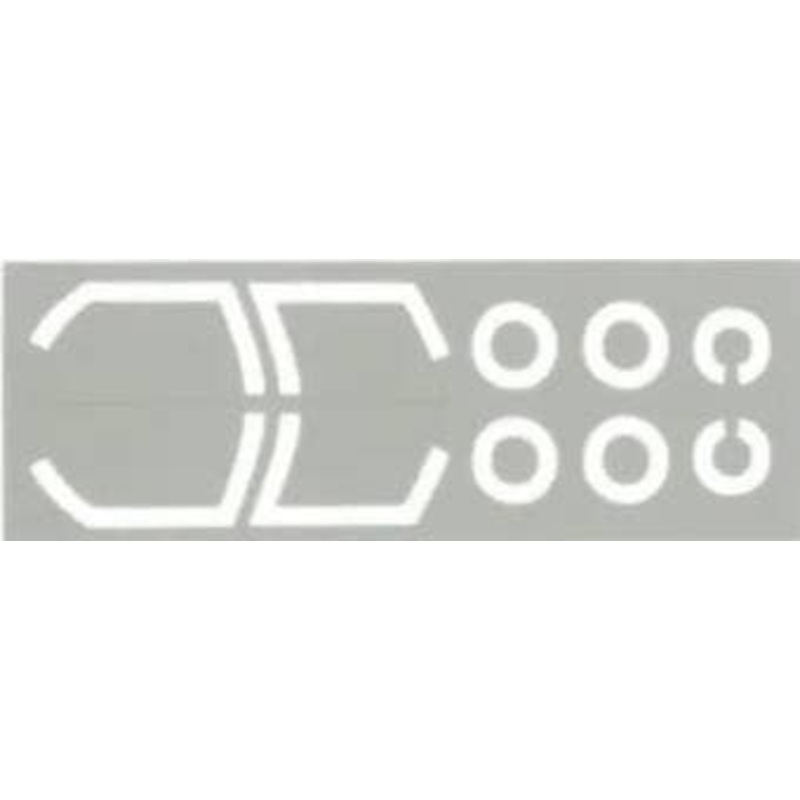 1/72 Pilatus PC-9 canopy mask