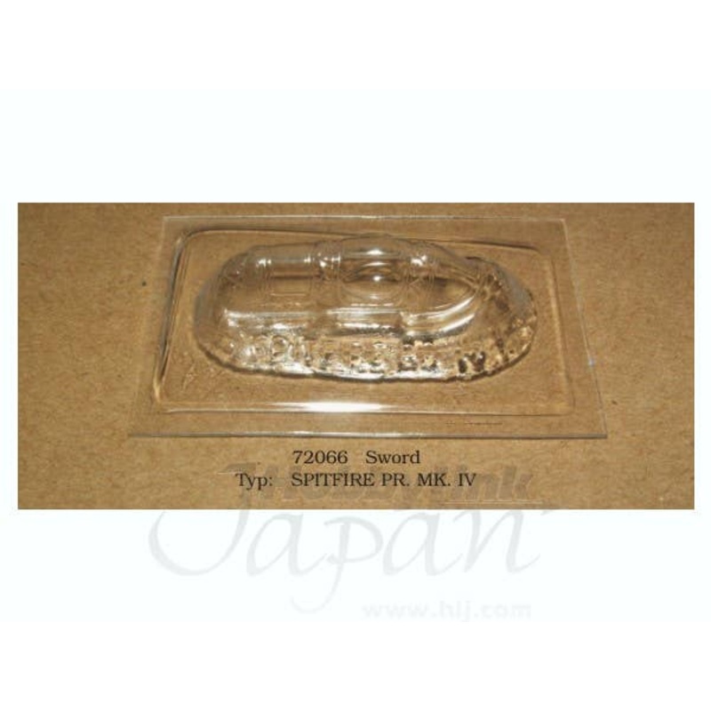 1/72 Spitfire PR Mk.IV Canopy (for Sword)