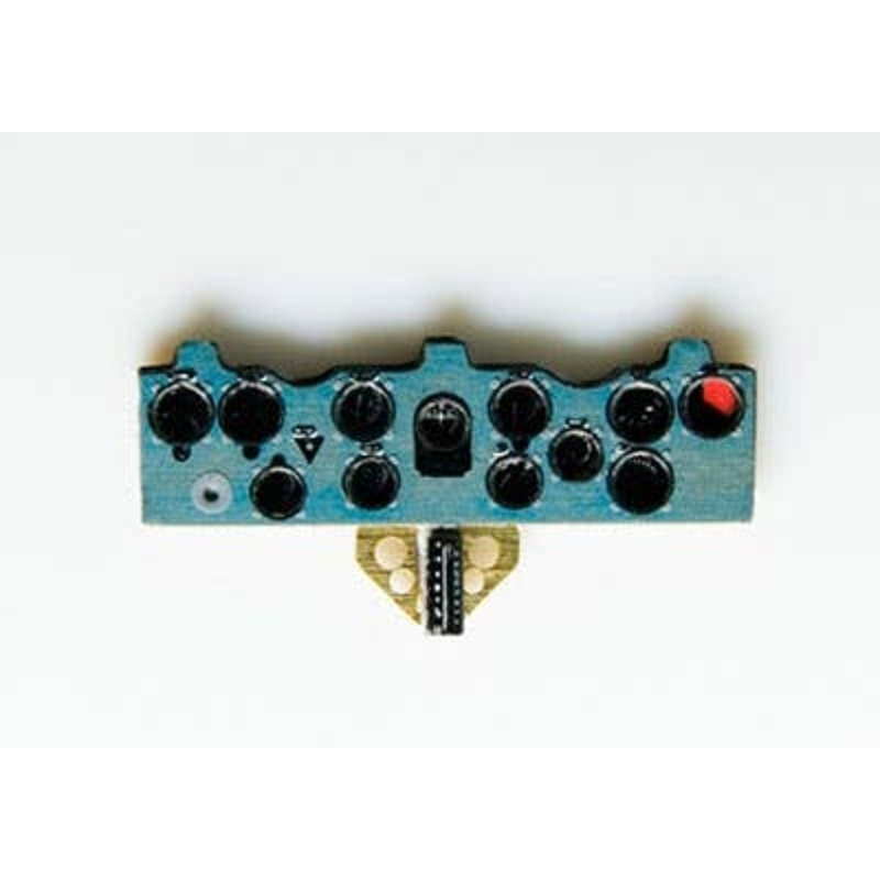1/72 Type 96 Shipboard Fighter Colored Instrument Panel Fujimi, Etc.