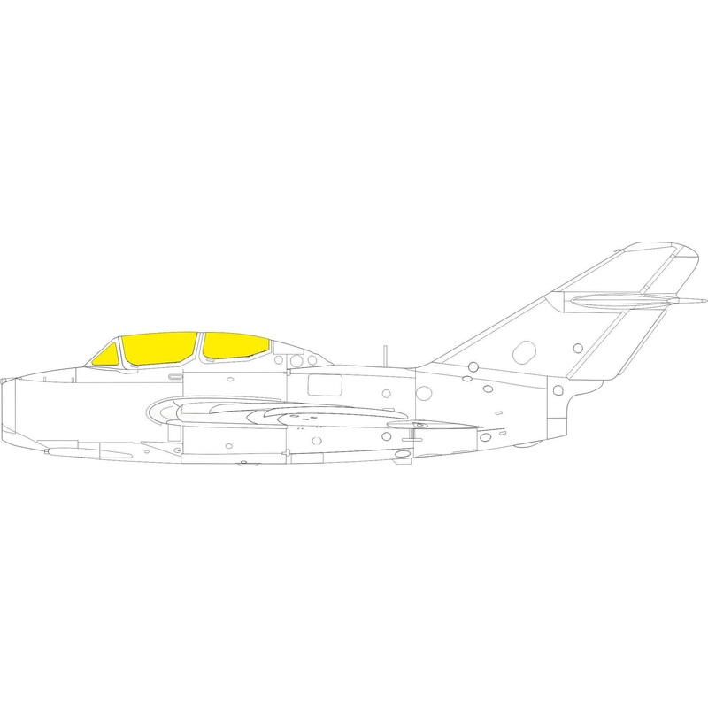 1/72 UTI MiG-15 Mask
