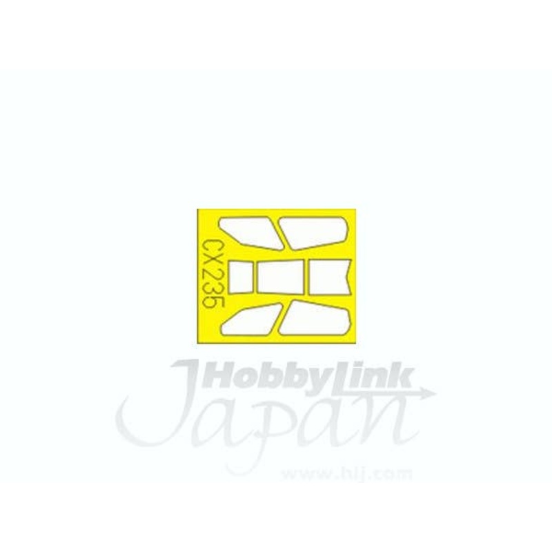 1/72 AH-1 Die-Cut Flexible Mask (for Hobby Boss)