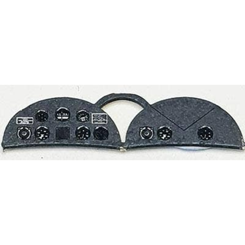 1/72 Bucker Bu131 Jungmann RLM66 Coloring Instrument Panel RS Model
