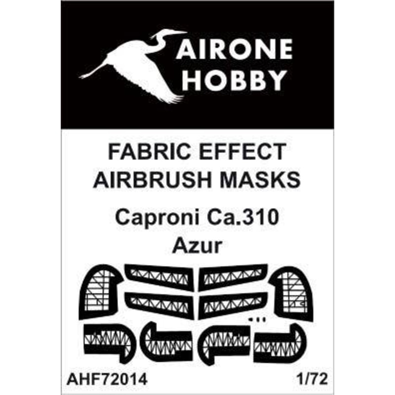 1/72 Caproni Ca.310 Fabric Effect Airbrush Mask (for Azur)