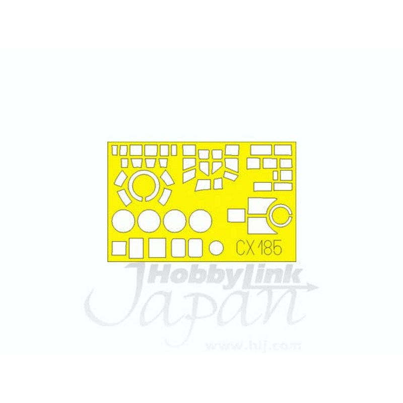 1/72 Do 17M/P Die-Cut Flexible Mask (for RS Models)