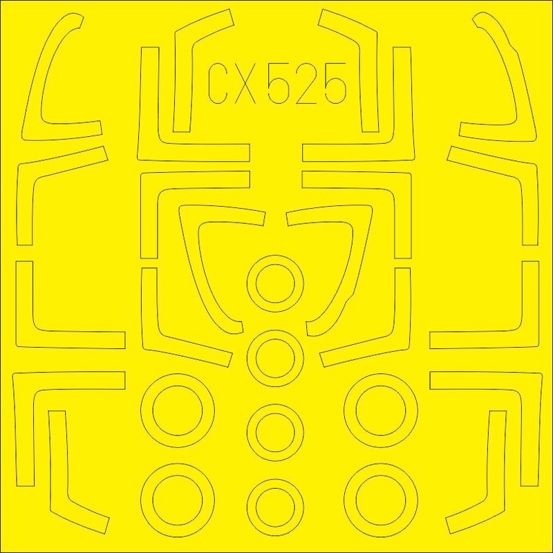 1/72 F/A-18F TFace Masking Sheet (for Academy)