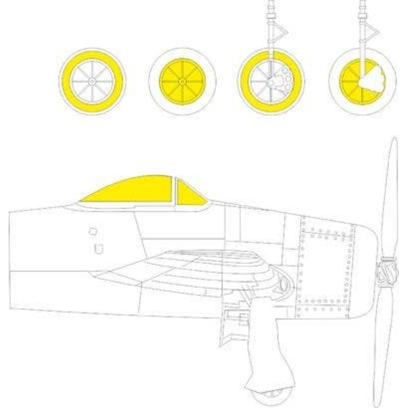 1/72 F8F-1 (for Hobby Boss)