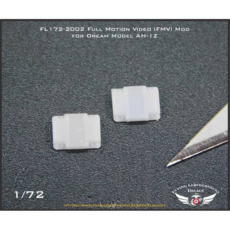 1/72 Fmv Tail Mod For US Army Ah-1Z