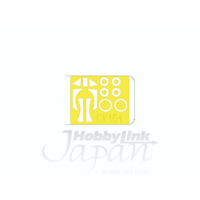 1/72 Focke-Wulf Fw190 blown canopy Mask (for Hasegawa)