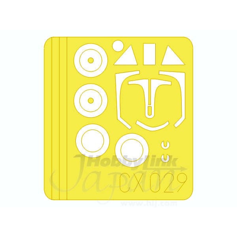 1/72 Focke-Wulf Fw190A Mask (for Tamiya)