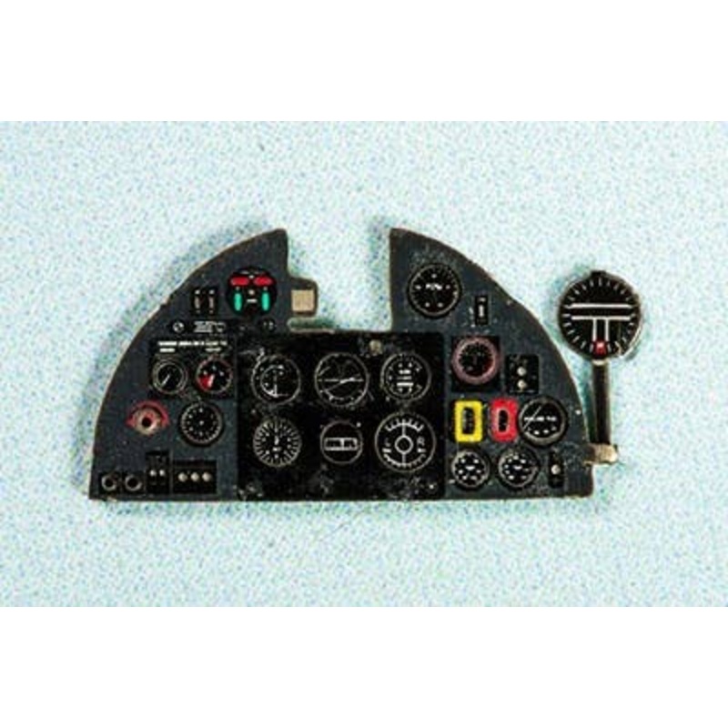 1/72 Hawker Hurricane Mk.II Colored Instrument Panel Aircraft, Etc.
