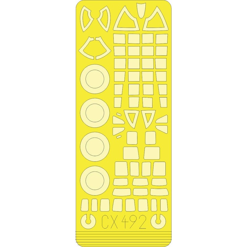 1/72 Kugisho P1Y Frances / Ginga Masking Sticker (for Hasegawa)