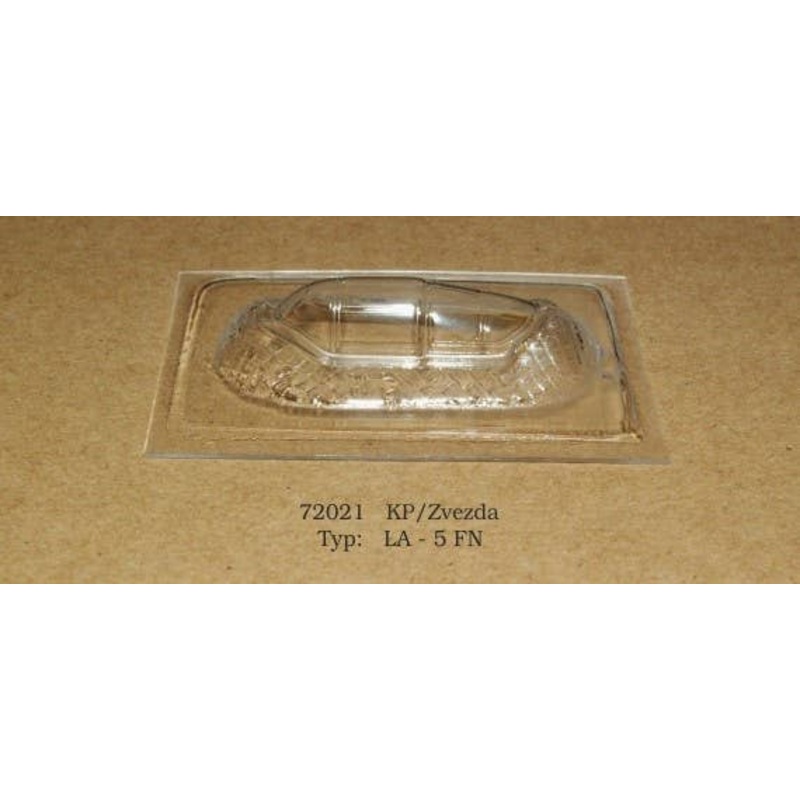 1/72 La-5FN Canopy (for Zvezda/Smer)