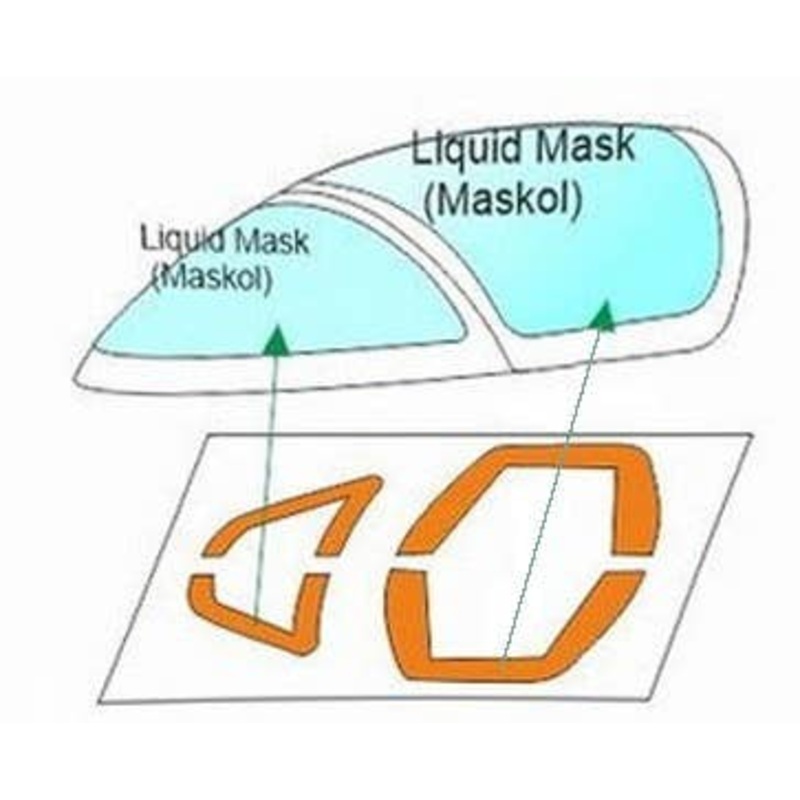 1/72 MB-326K Canopy mask