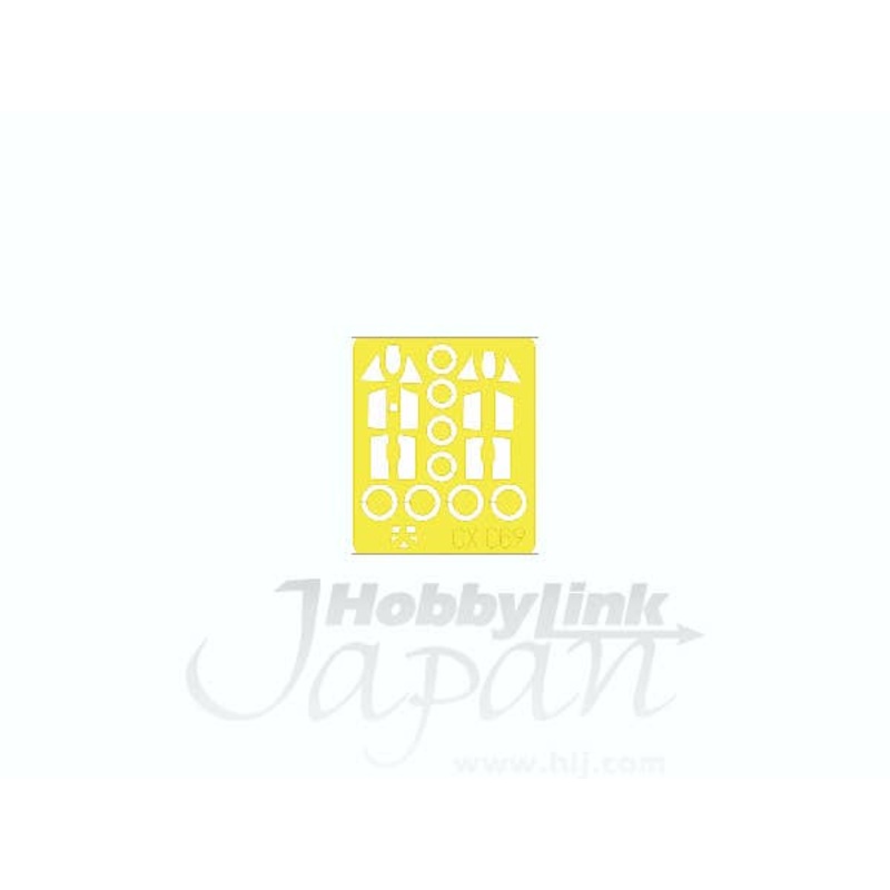 1/72 MiG-23/27 Flogger Die-Cut Flexible Mask (for Italeri)