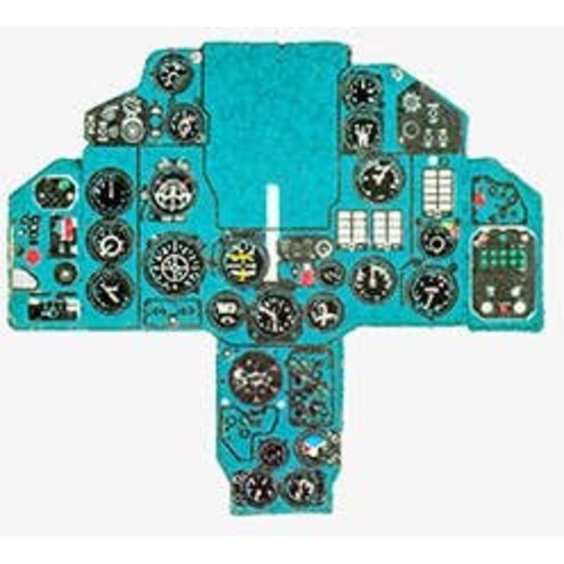 1/72 Mikoyan MiG-23MF Coloring Instrument Panel KP