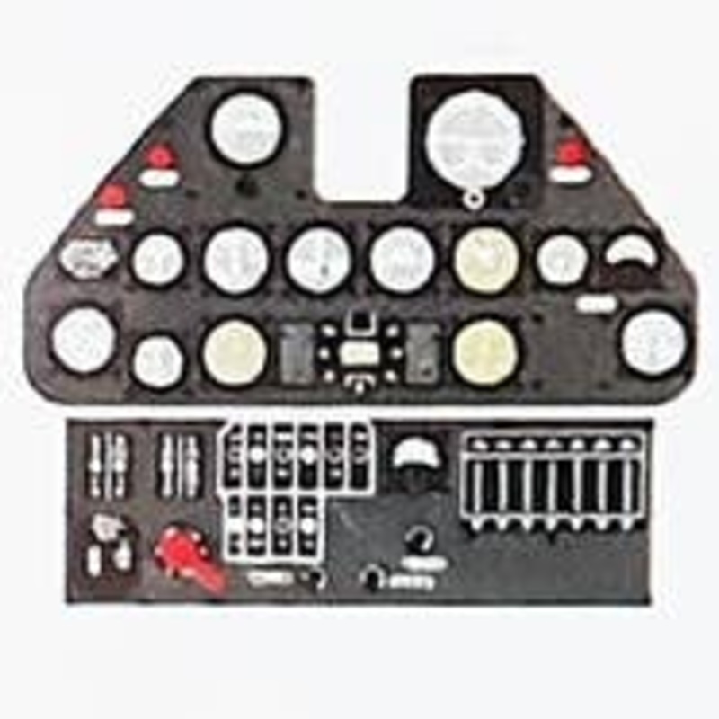 1/72 P-40D / E Kitty Hawk Coloring Instrument Plate Special Hobby