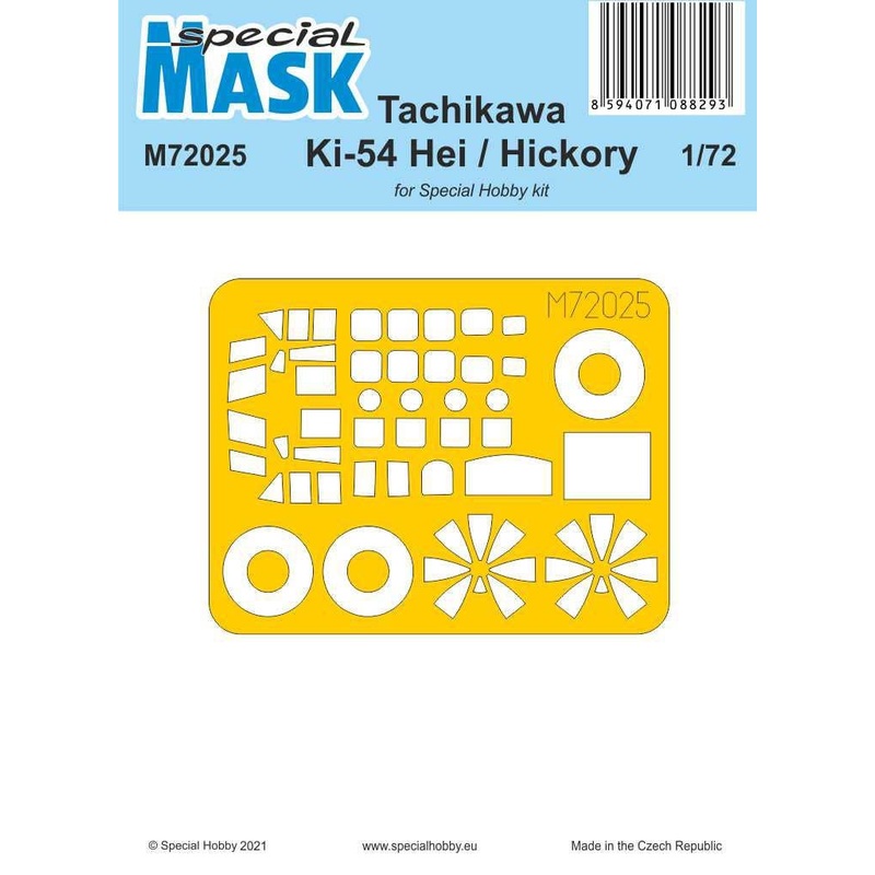 1/72 Tachikawa Ki-54 Hei  / Hickory MASK