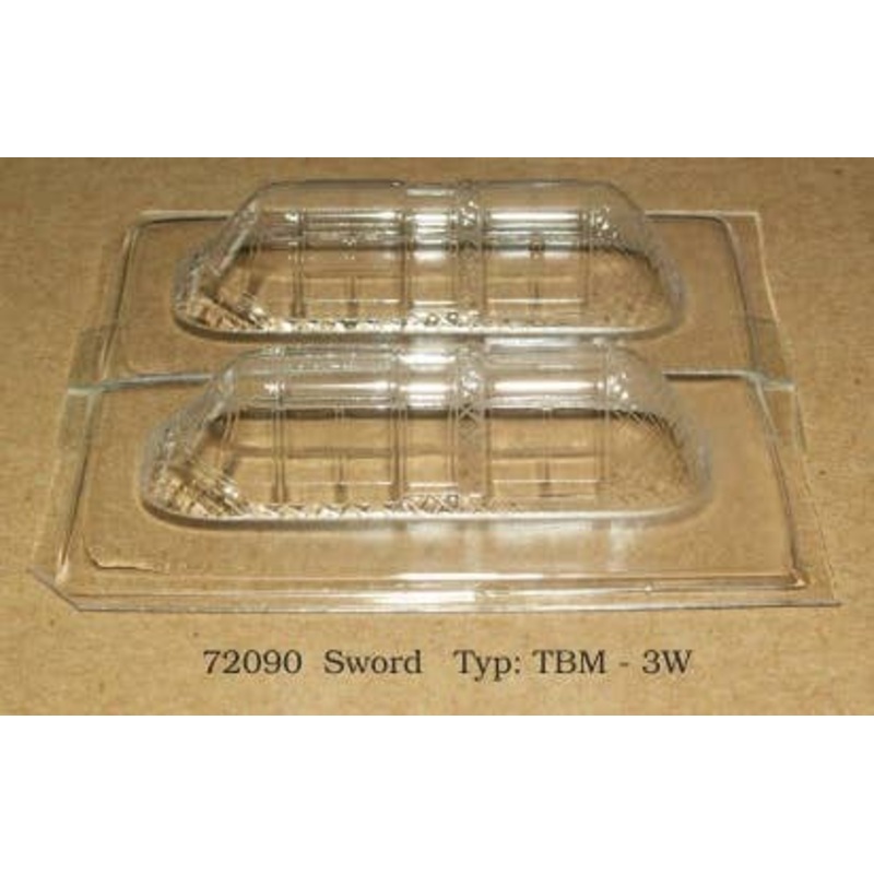 1/72 TBM-3W Canopy (Open-Closed) (for Sword)