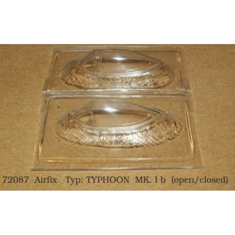 1/72 Typhoon MK.Ib Canopy (Open-Closed) (for Airfix)