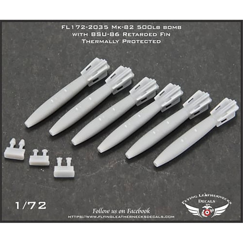 1/72 US Army Mk.82 GBU-38BSU-86 Finned 500-Pound Bomb
