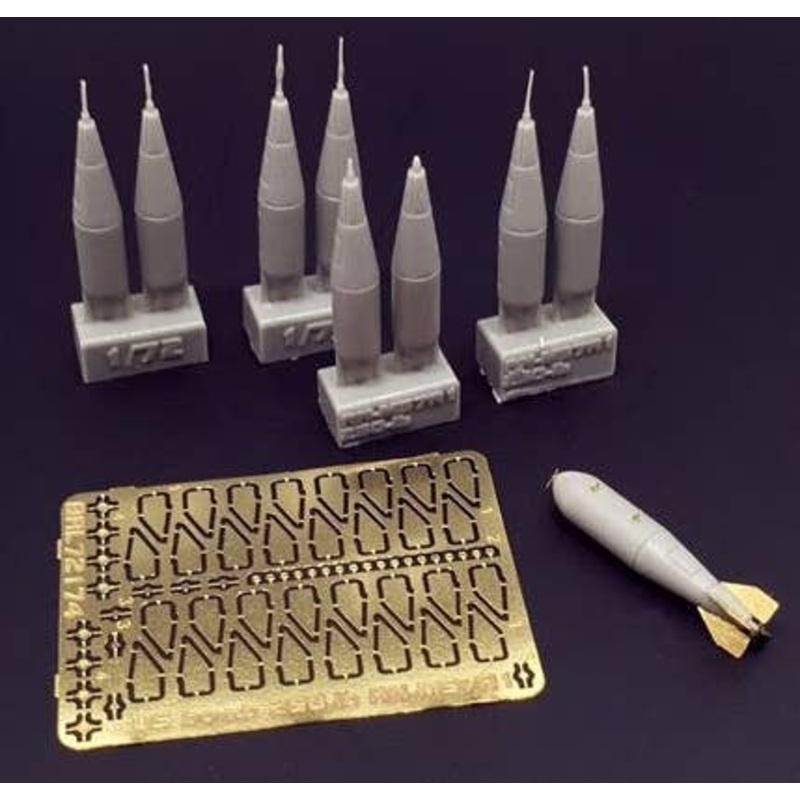 1/72 US Bomb 250-lb AN-M57A1