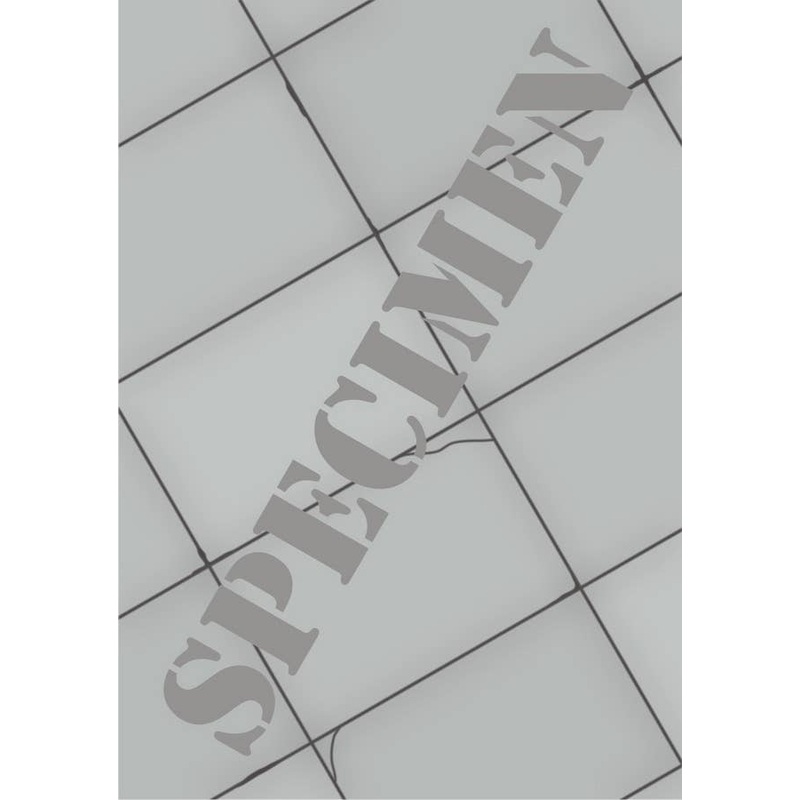 1/72 Warsaw Pact Airfield Display Base Rectangular Concrete Panels