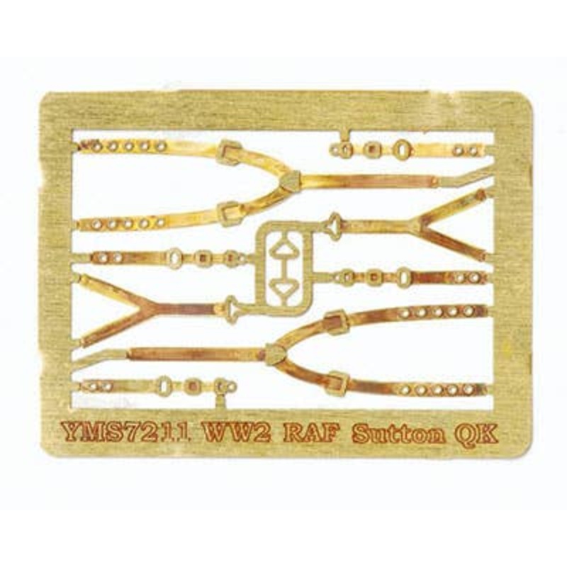 1/72 WW2 British Commonwealth Seat Belt Etching
