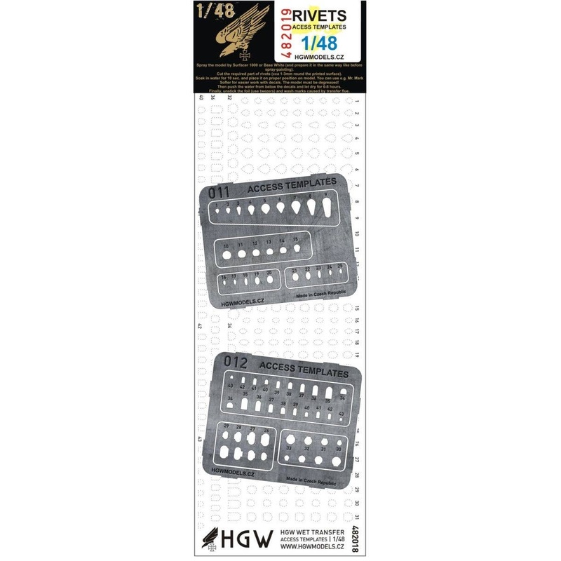 1/48 Access Templates (Plus)