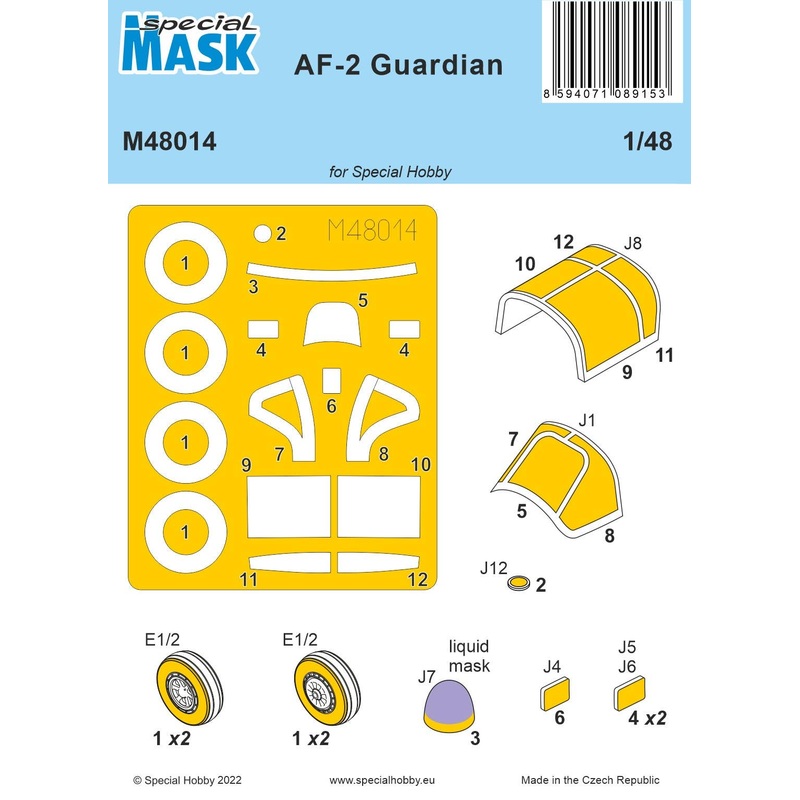 1/48 AF-2 Guardian MASK