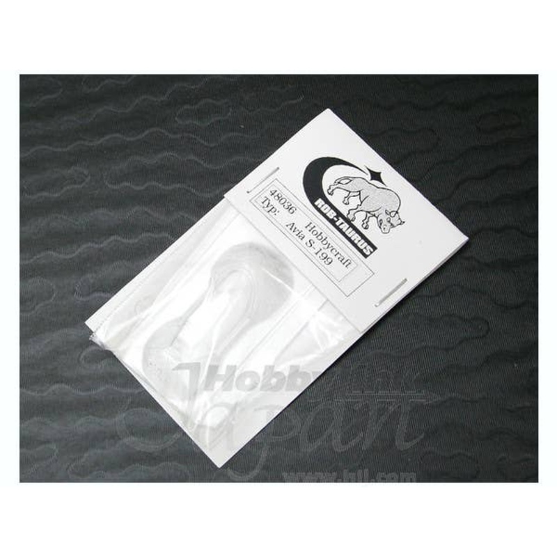 1/48 Avia S-199 Canopy (for Hobbycraft)