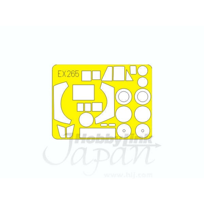 1/48 Canberra PR.9 Die-Cut Flexible Mask (for Airfix)
