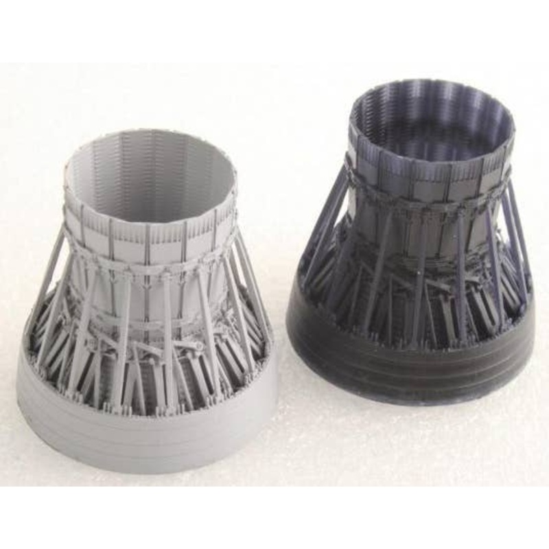 1/48 F-15 C/D/E/K P&W Exhaust Nozzle Set (Closed) (for Academy/Revell/Great Wall Hobby)