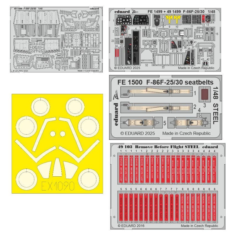 1/48 F-86F-25/30 (Airfix)