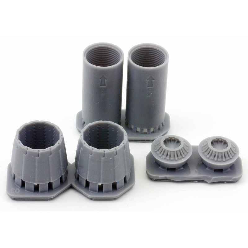 1/48 F414  Nozzles for F/A-18E  (In Diverge) (for Meng)