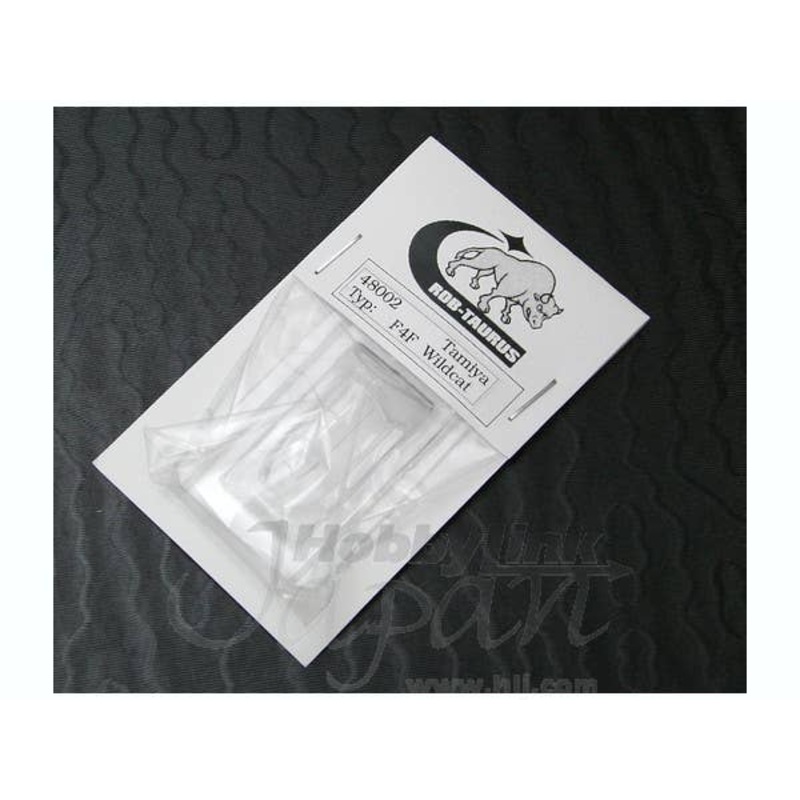 1/48 F4F Wildcat Canopy (for Tamiya)