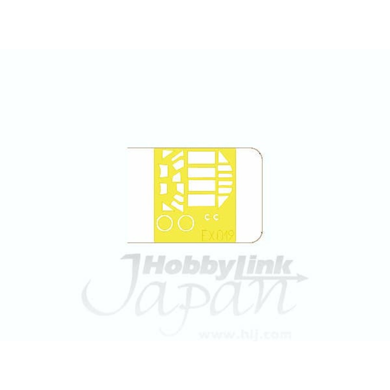1/48 Messerschmitt Bf109E-3 Die-Cut Flexible Mask (for Tamiya)