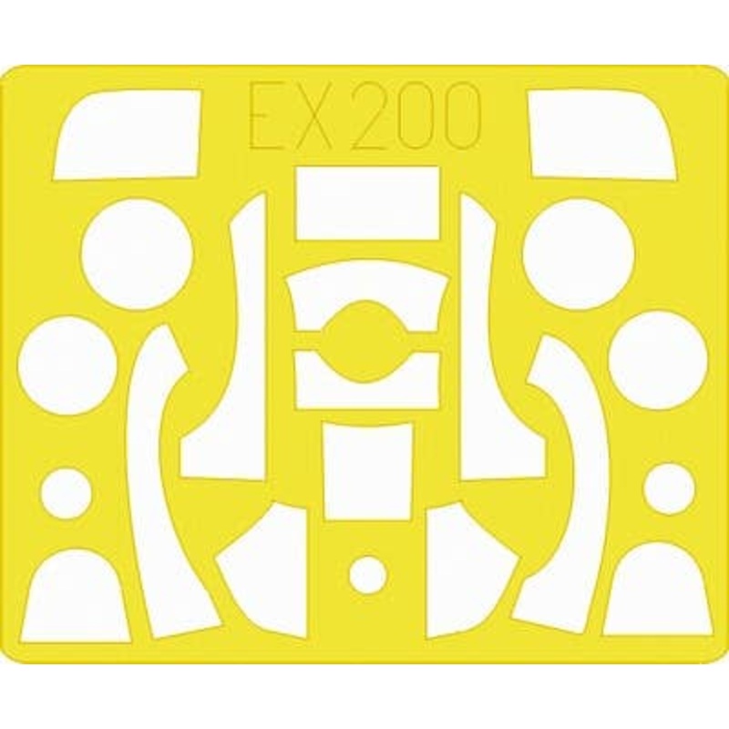 1/48 P-39Q/N Masking Sheet (for Hasegawa)