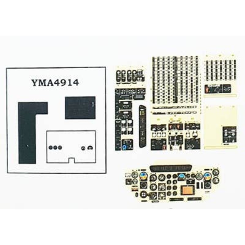 1/48 PZL W-3A Soku police type Coloring instrument panel Answer Kit