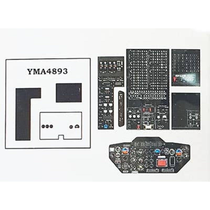 1/48 PZL W-3A Soku TPPR Coloring instrument panel Answer Kit