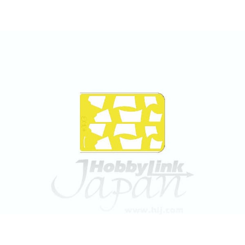 1/48 Su-27 Flanker B Die-Cut Flexible Mask (for Academy)