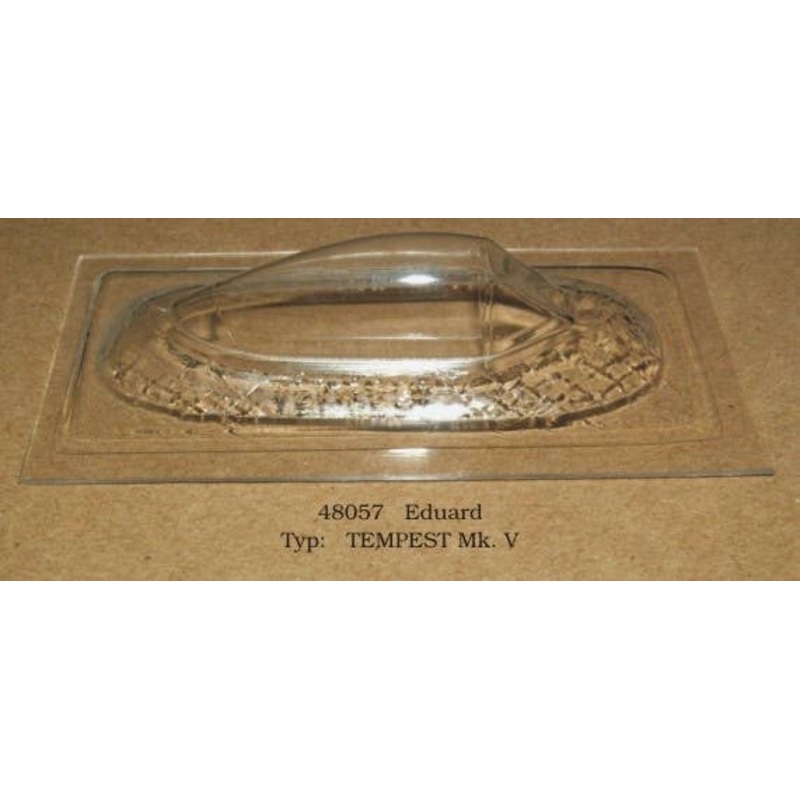1/48 Tempest Mk.V Bubble Canopy (for Eduard)
