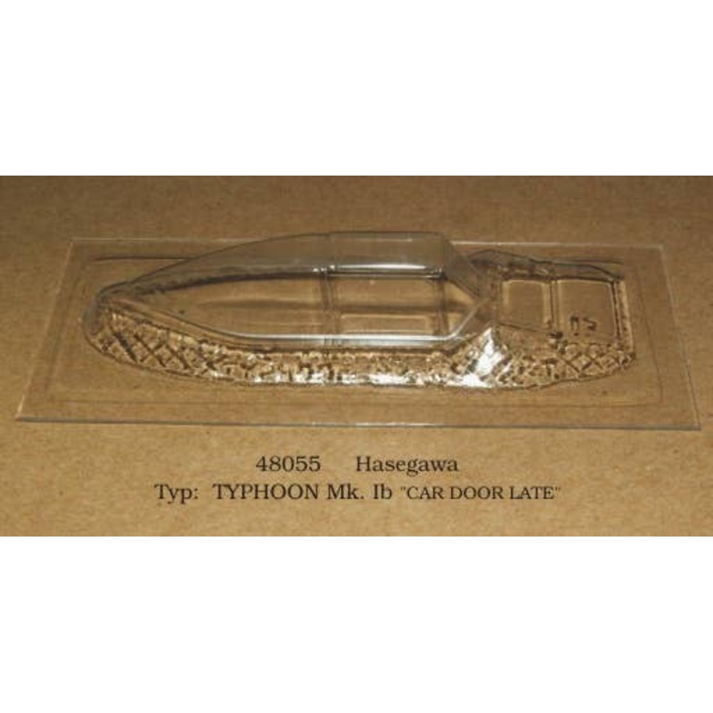 1/48 Typhoon Mk.Ib Car Door Late Canopy (for Hasegawa)