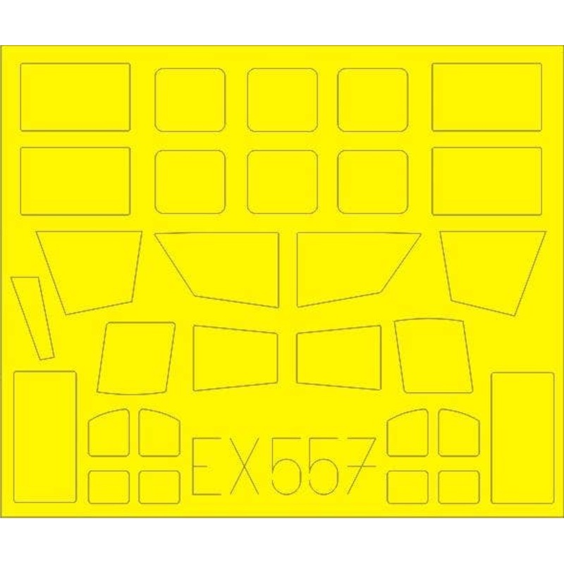 1/48 Walrus Mk.I Masking Sticker (for Airfix)