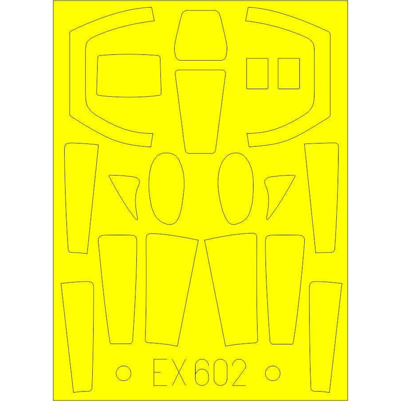 1/48 Yak-28PP Masking Seal (for Bobcat Models)