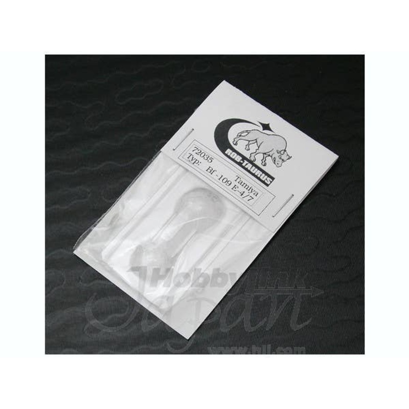 1/72 Bf109E-4/7 Canopy (for Tamiya)